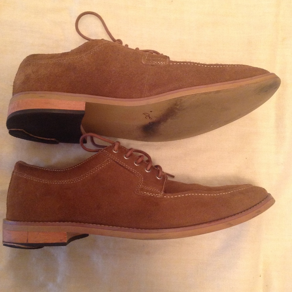 Nick (it) suede shoes